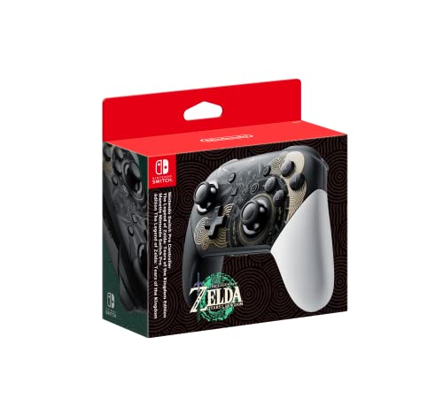 Manette Switch Pro - Edition The Legend of Zelda : Tears of The Kingdom