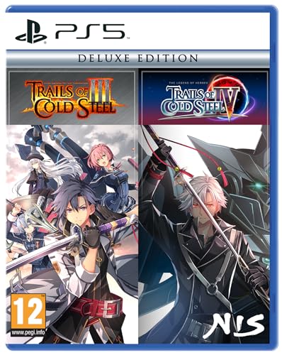 The Legend of Heroes: Trails of Cold Steel III et IV -Edition Deluxe