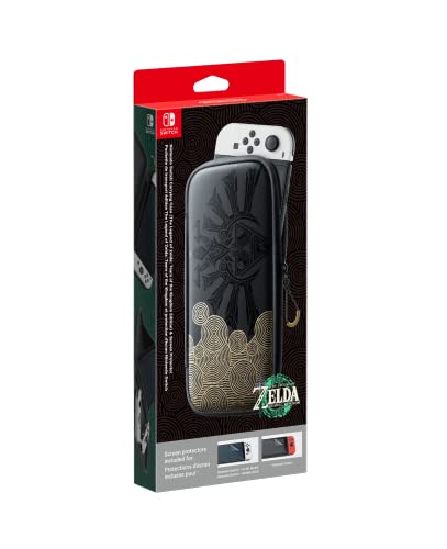 Pochette de protection Switch OLED édition Zelda : TOTK