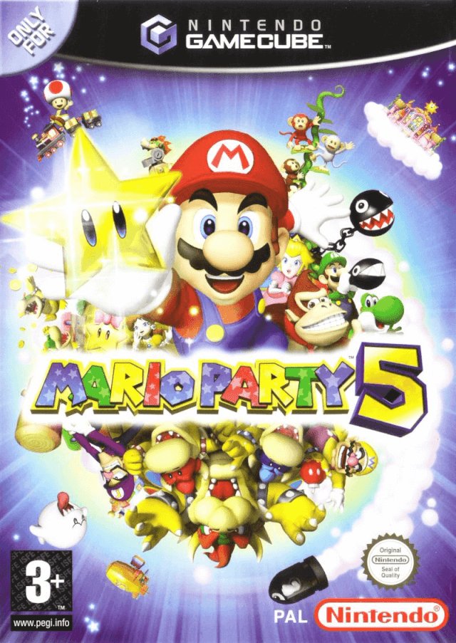 Mario Party 5