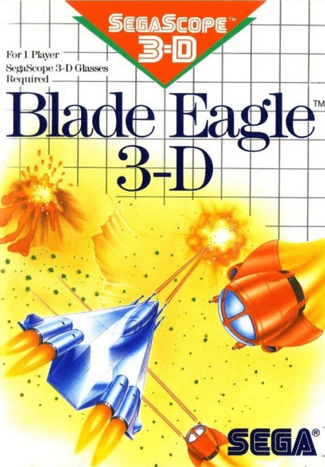 Blade Eagle 3-D