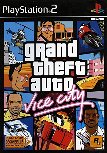 Grand Theft Auto: Vice City (GTA) - Edition Platinum