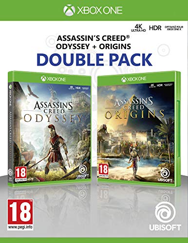 Double Pack :  Assassin's Creed Origins + Assassin's Creed Odyssey