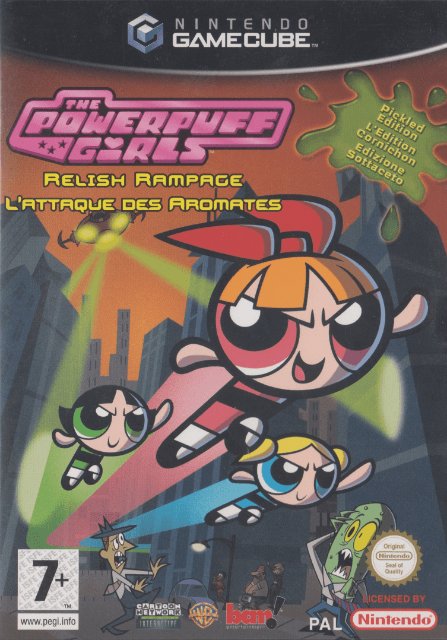 The Powerpuff Girls: Relish Rampage