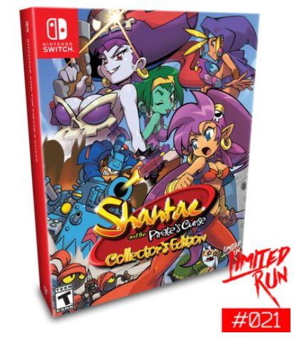 Shantae And The Pirate's Curse Switch - Limited Run #21