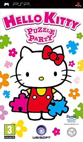 Hello kitty puzzle party