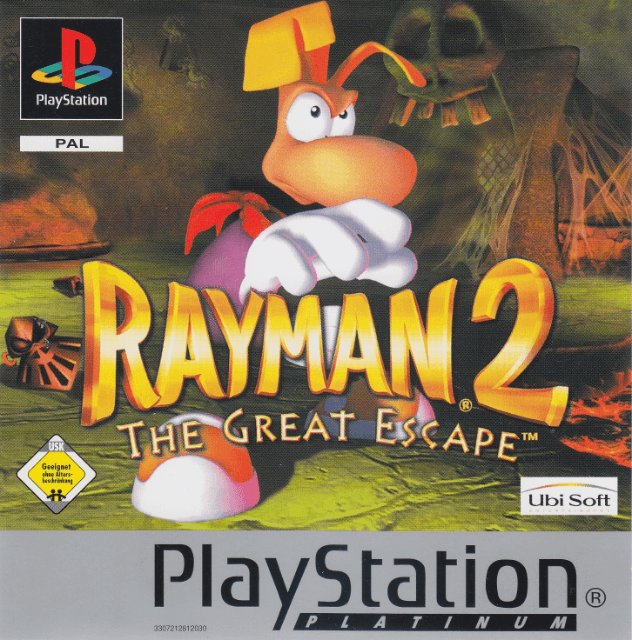 Rayman 2: The Great Escape - Platinum