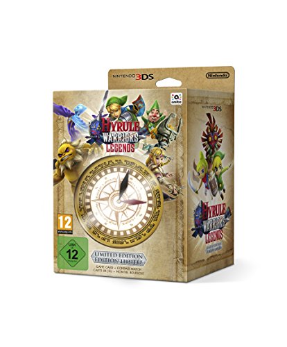 Hyrule Warriors Legends - Limited Edition (Montre Boussole incluse)