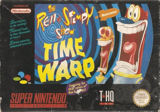 The Ren & Stimpy Show : Time Warp