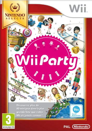 Wii Party - Nintendo Selects