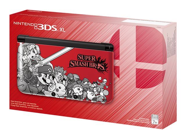 Console Nintendo 3DS XL - Edition Super Smash Bros