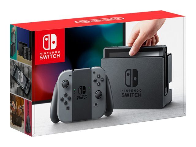 Console Nintendo Switch - Joy-Con gris