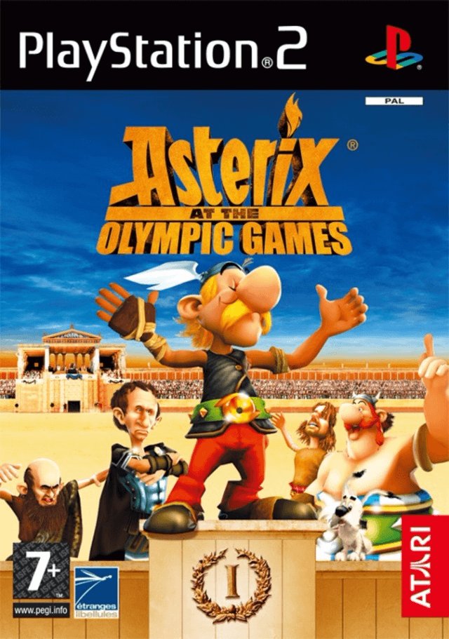 Asterix at the Olympic Games