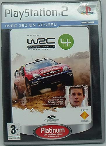 WRC : World Rally Championship 4 - Edition Platinum