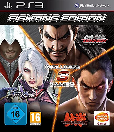 Fighting Edition ( Tekken 6 + Tekken : Tag Tournament 2 + Soul Calibur 5)