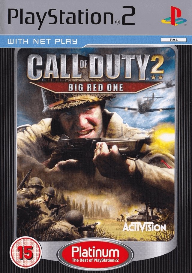 Call of Duty 2: Big Red One - Platinum