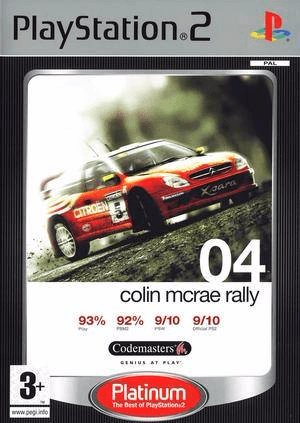 Colin McRae Rally 04 - Platinum