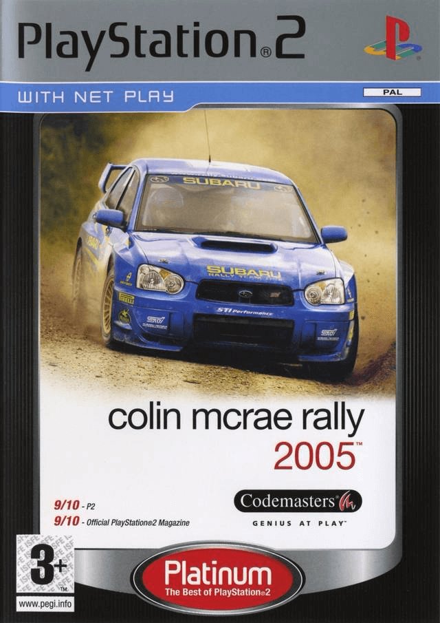 Colin McRae Rally 2005 - Platinum