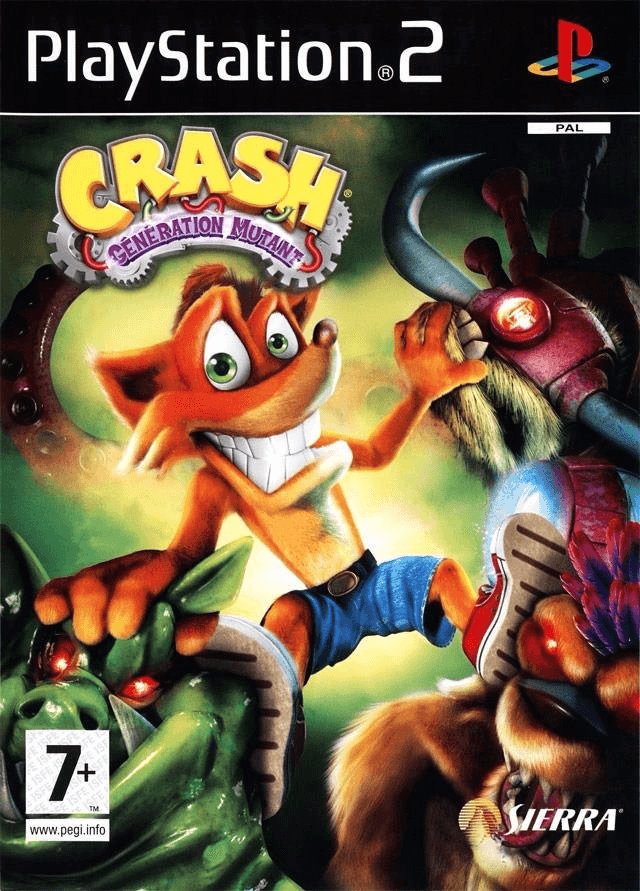 Crash: Mind Over Mutant