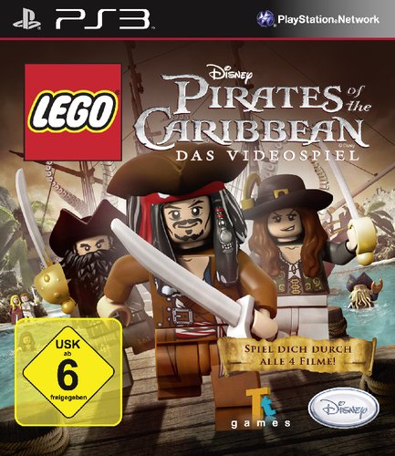 Lego Pirates of the Caribbean [import allemand]