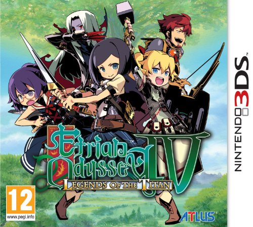 Etrian Odyssey IV : Legends of the Titan [import anglais]