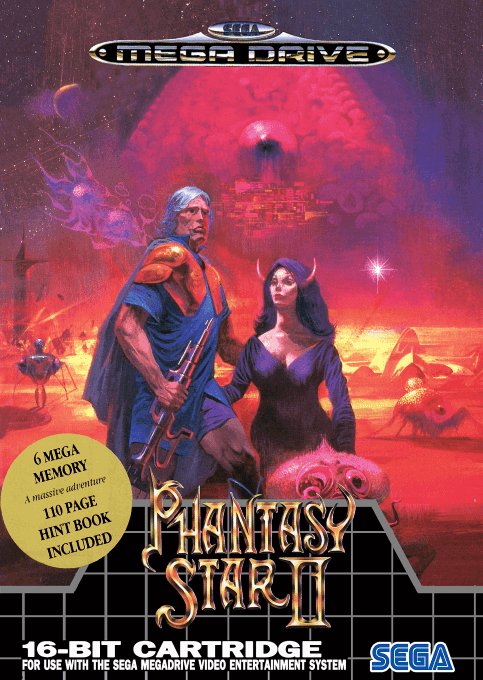 Phantasy Star 2