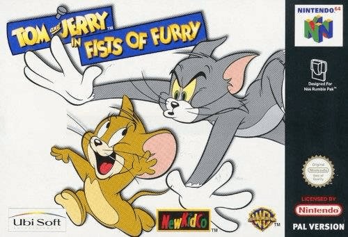 Tom and Jerry in Fists of Furry