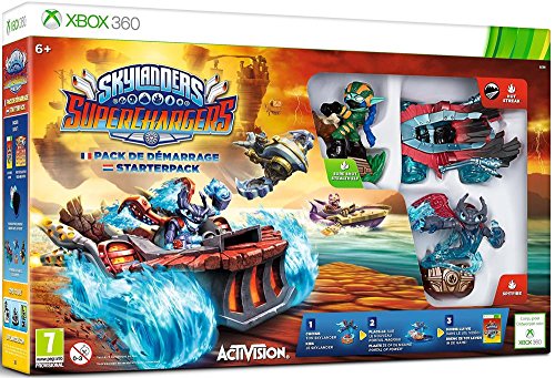 Skylanders Superchargers - Pack De Démarrage