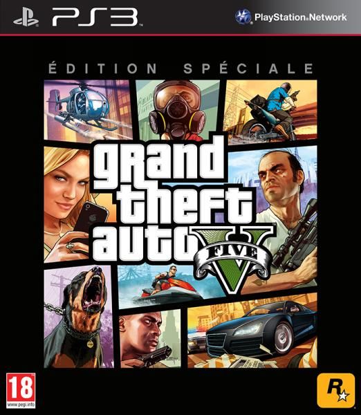 Grand Theft Auto V (gta 5) - Edition Spéciale Exclusive Micromania 