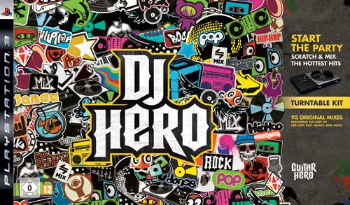 DJ Hero + platine [import anglais]