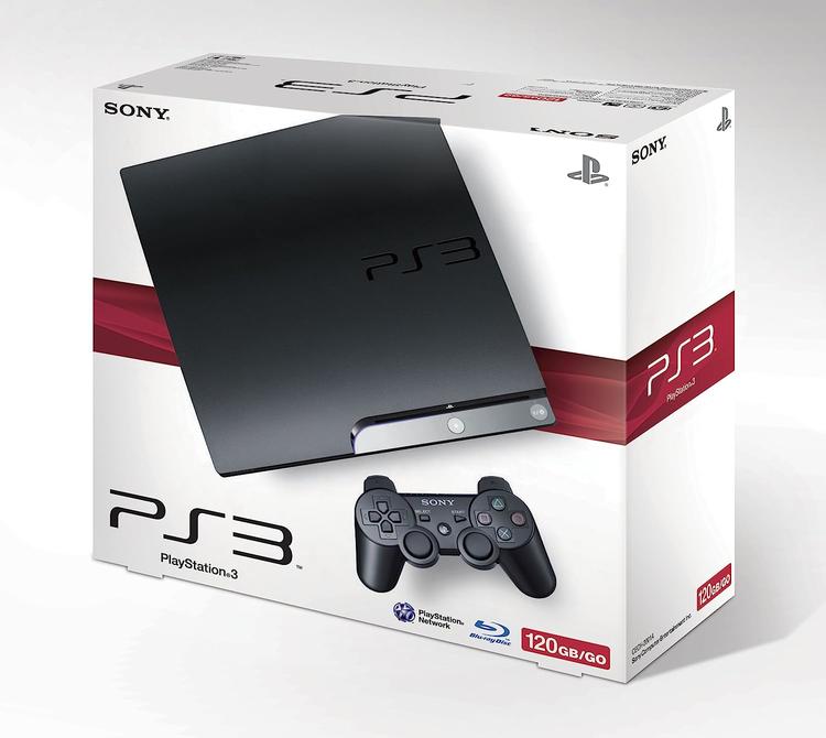 Console PS3 Slim 120 Go - couleur noire