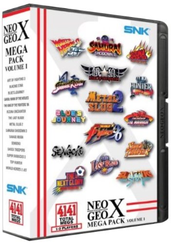 Megapack Vol.1 - Classiques 1-5 [Neo Geo X]