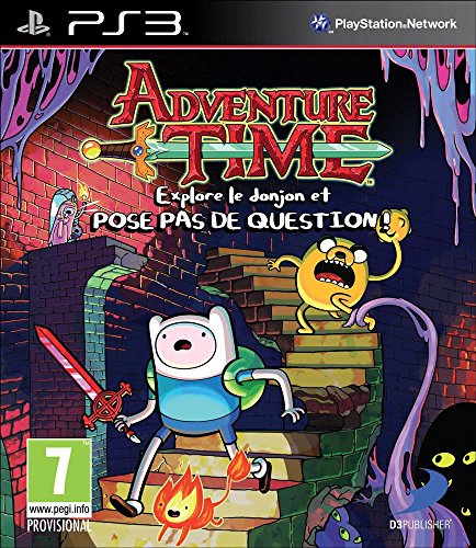 Adventure Time : Explore le Donjon et Pose pas de Question !