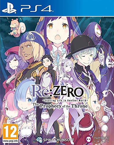 Re: ZERO Starting Life in Another World The Prophecy of the Throne Badge