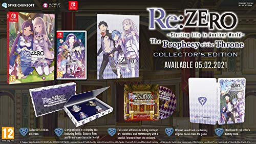 Re: ZERO The Prophecy of the Throne - Collector's Edition