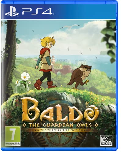 Baldo The Guardian Owls  - The Three Fairies Edition