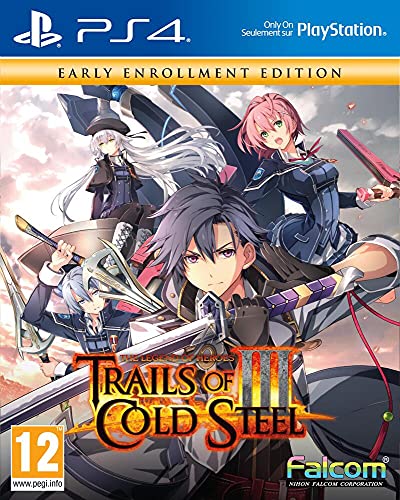 The Legend of Heroes Trails of Cold Steel III - Edition Early Enrollment