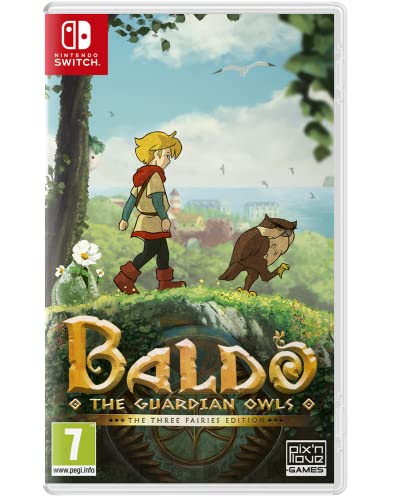 Baldo The Guardian Owls : The Three Fairies