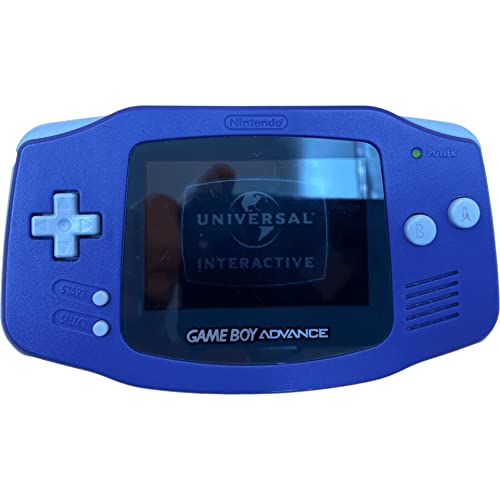 Game Boy Advance- couleur Indigo