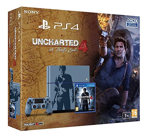 Console PlayStation 4 1- Edition Uncharted 4: A Thief's End