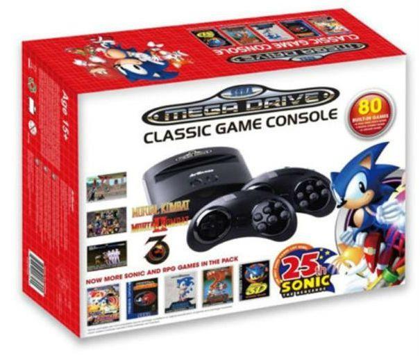 Console Megadrive - édition 25ème anniversaire