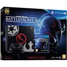 Console Playstation 4 Pro - Edition Star Wars Battlefront 2