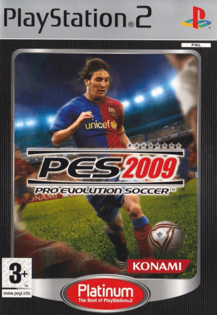 Pro Evolution Soccer 2009 - Platinum