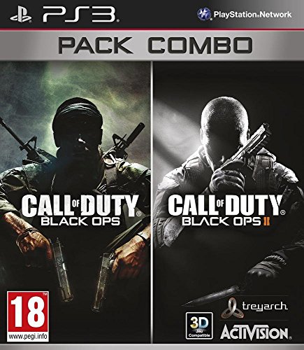 Pack Combo : Call Of Duty Black Ops + Black Ops 2