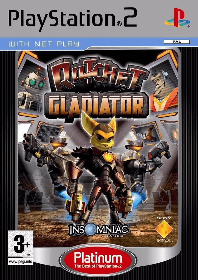 Ratchet: Deadlocked - Platinum