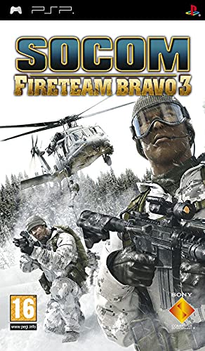 SOCOM : U.S. Navy SEALs : Fireteam Bravo 3