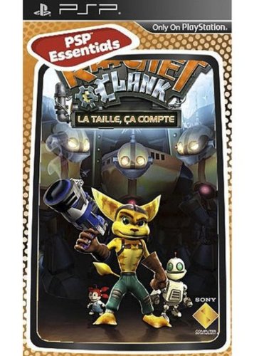 Ratchet & Clank : La taille, ça compte - PSP Essentials