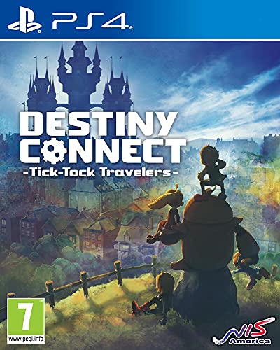 Destiny Connect Tick-Tock Travellers