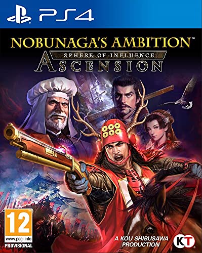 Nobunaga's Ambition : Sphere of Influence - Ascencion