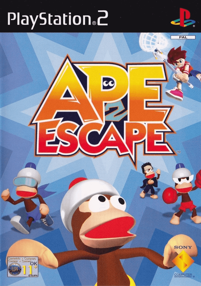 Ape Escape 2